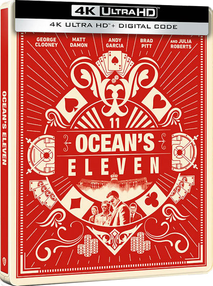 Ocean's Eleven 4K SteelBook