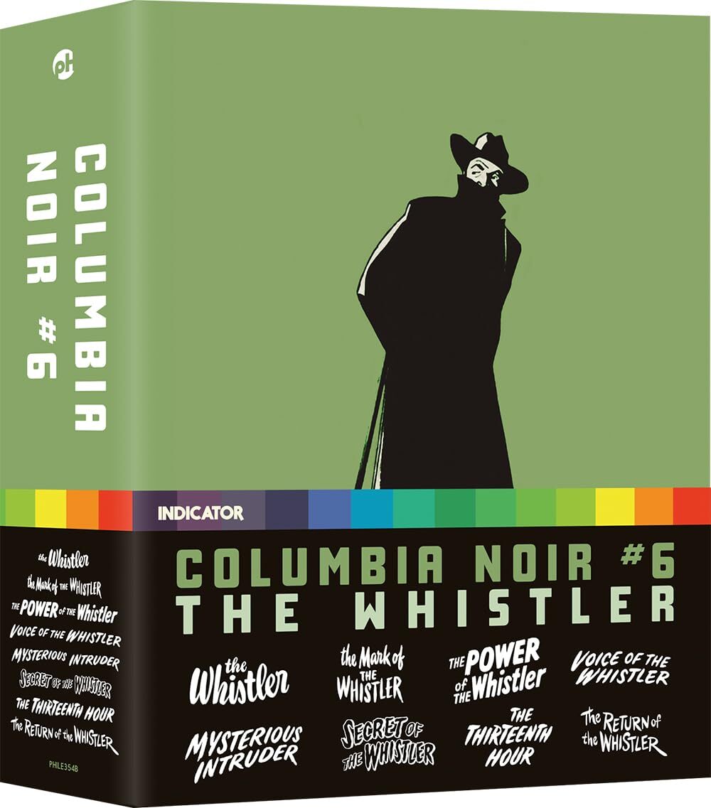 Columbia Noir #6: Limited Edition (UK)
