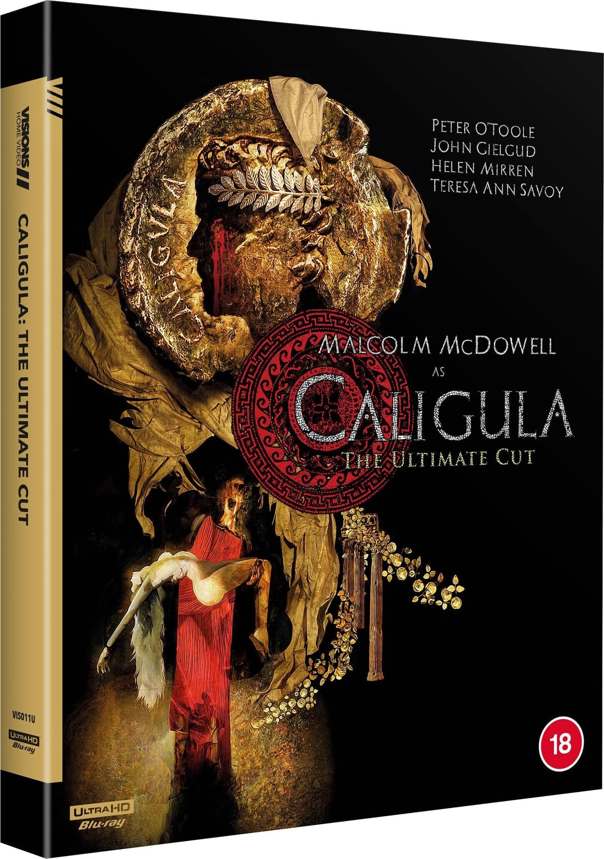 [Pre-Order] Caligula 4K: The Ultimate Cut (UK)