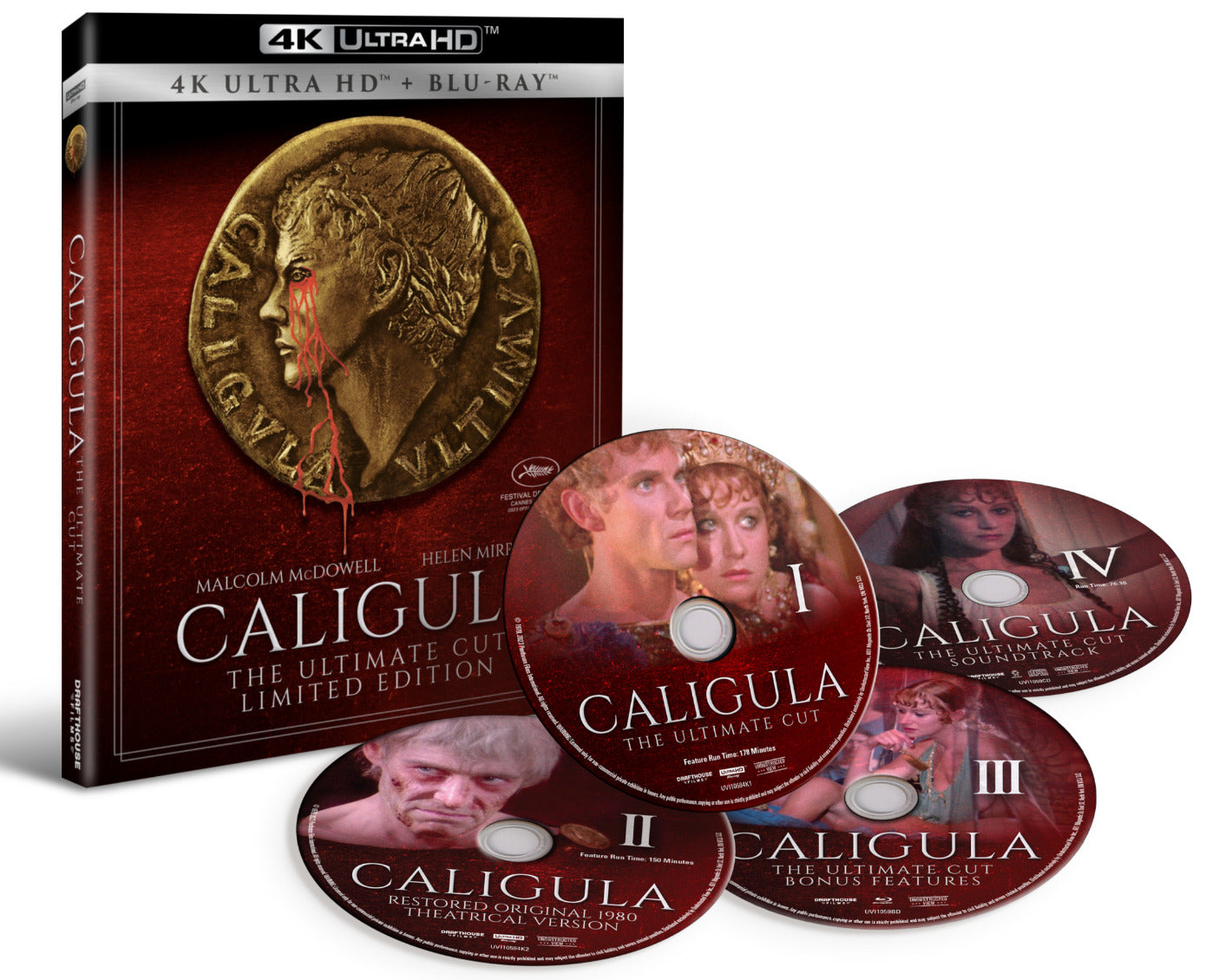Caligula 4K: The Ultimate Cut