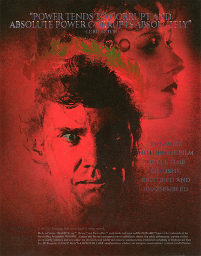 Caligula 4K: The Ultimate Cut