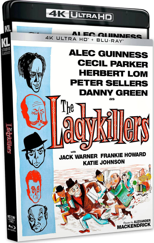 The Ladykillers 4K (1955)