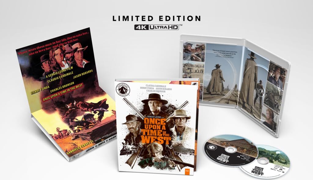 Once Upon a Time in the West 4K: Paramount Presents #44