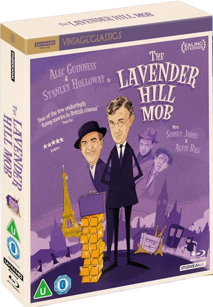 The Lavender Mob Hill 4K: Collector's Limited Edition DigiPack (UK)