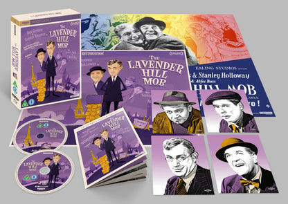 The Lavender Mob Hill 4K: Collector's Limited Edition DigiPack (UK)