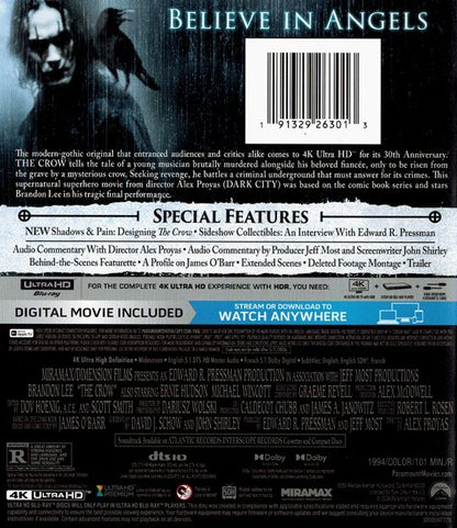 The Crow 4K: 30th Anniversary Edition (1994)
