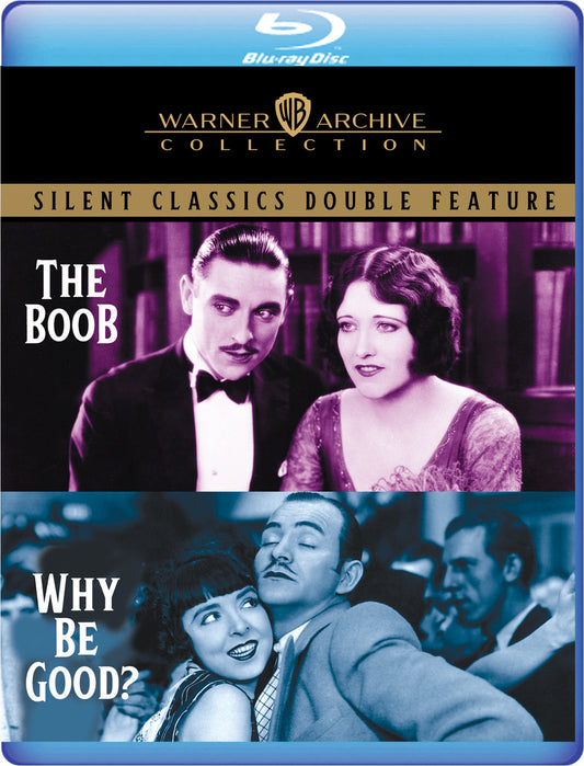 The Boob / Why Be Good? - Warner Archive Collection