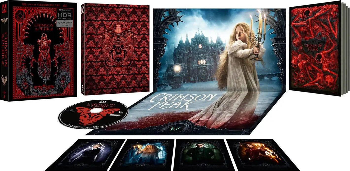 Crimson Peak 4K: Limited Edition