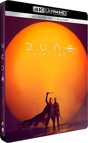 Dune: Part 2 4K SteelBook (2024)(France)