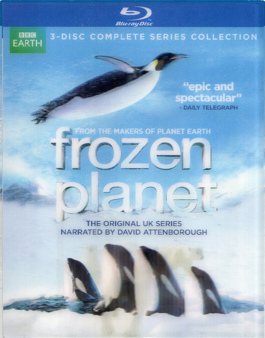 Frozen Planet (Lenticular Slip)