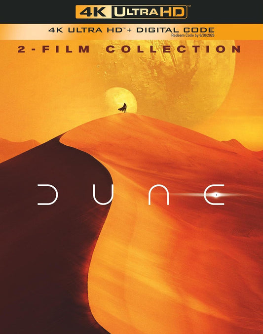 Dune 4K 2-Film Collection (2021-2024)