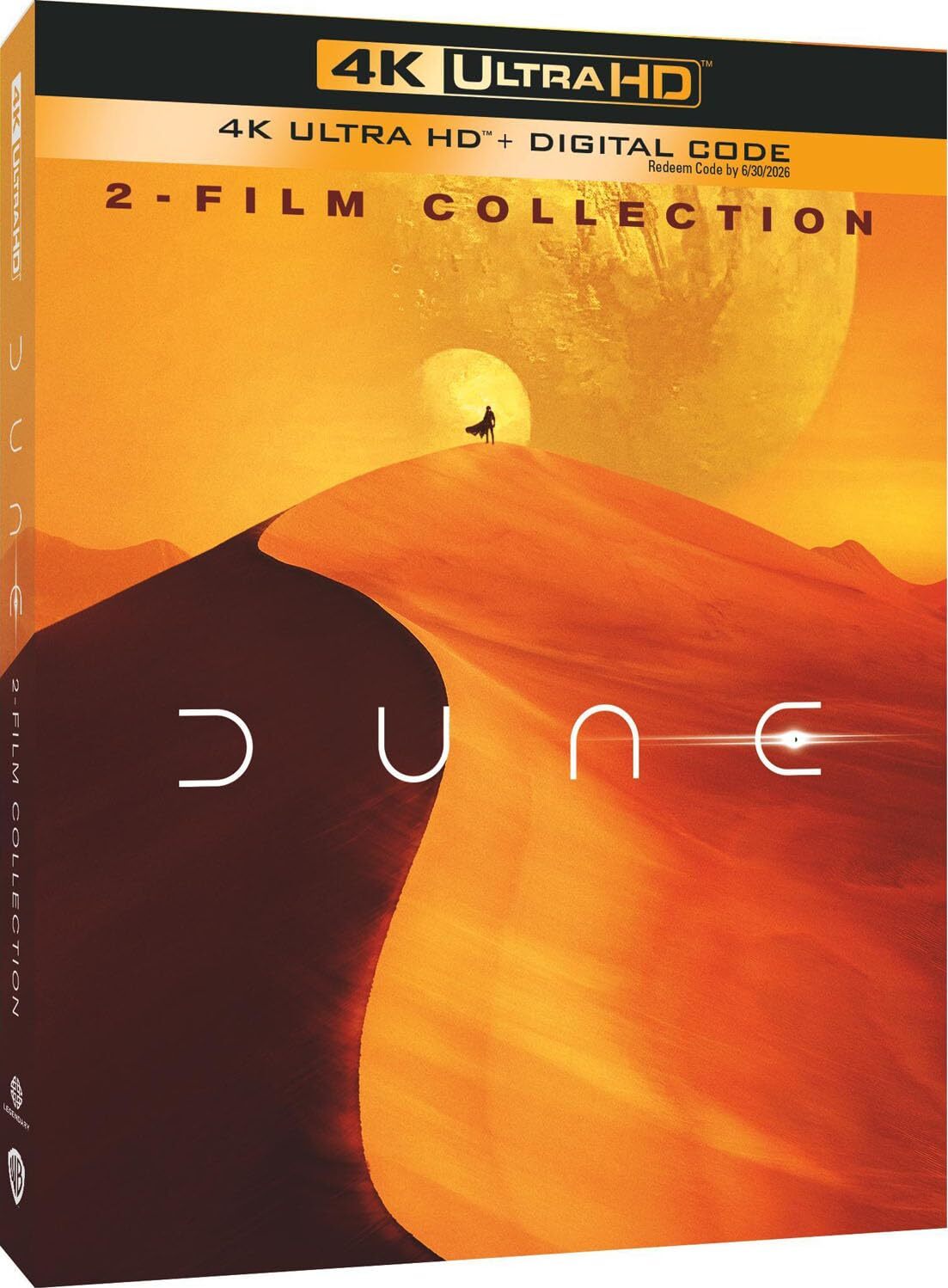 Dune 4K 2-Film Collection (2021-2024)