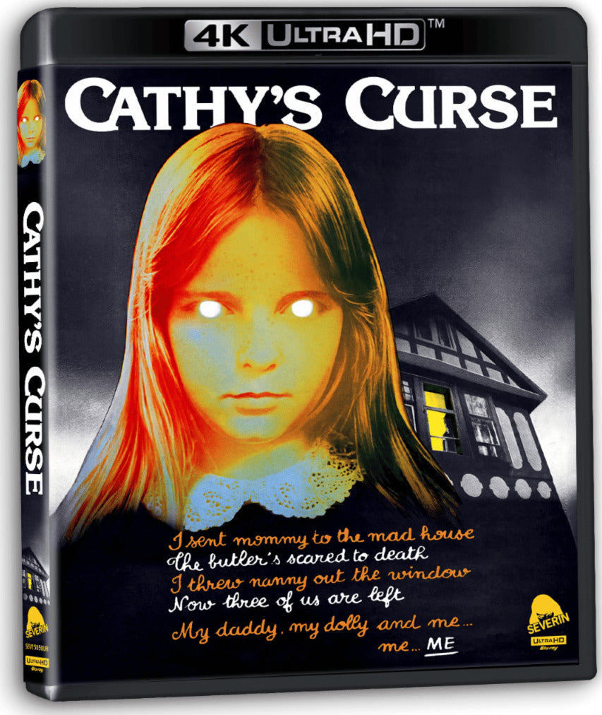 Cathy's Curse 4K: Director's Cut - Limited Edition (Exclusive)