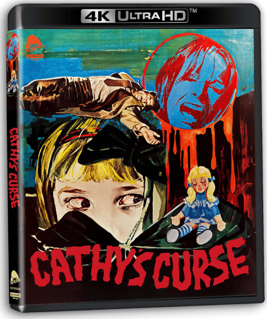 Cathy's Curse 4K: Director's Cut - Limited Edition (Exclusive)