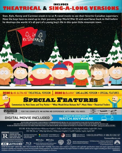 South Park: Bigger, Longer & Uncut 4K