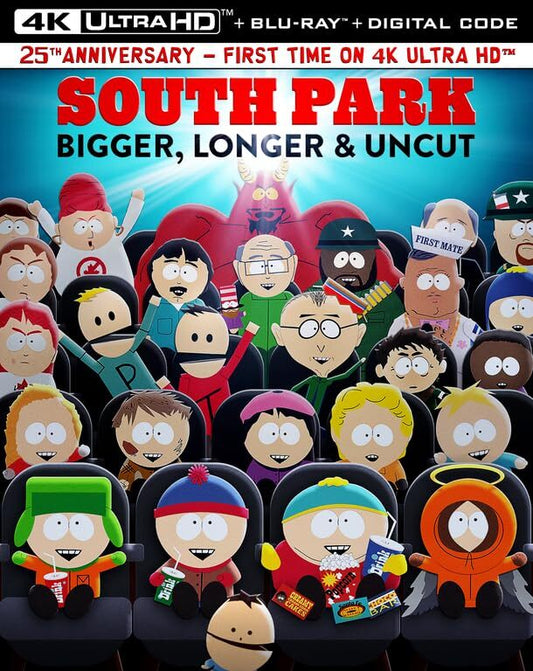 South Park: Bigger, Longer & Uncut 4K