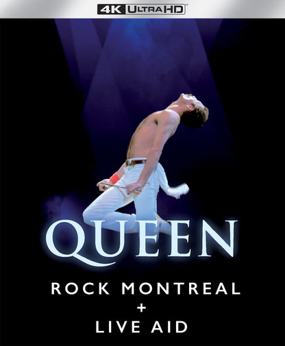 Queen Rock Montreal & Live Aid 4K