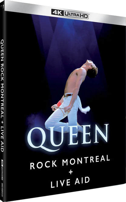 Queen Rock Montreal & Live Aid 4K