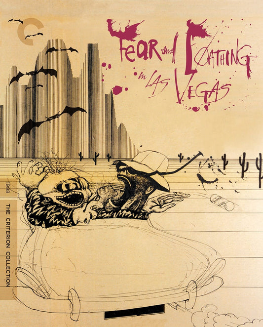 Fear and Loathing in Las Vegas 4K: Criterion Collection