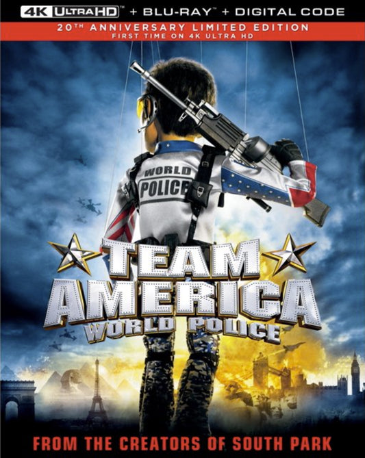 Team America: World Police 4K - 20th Anniversary Edition
