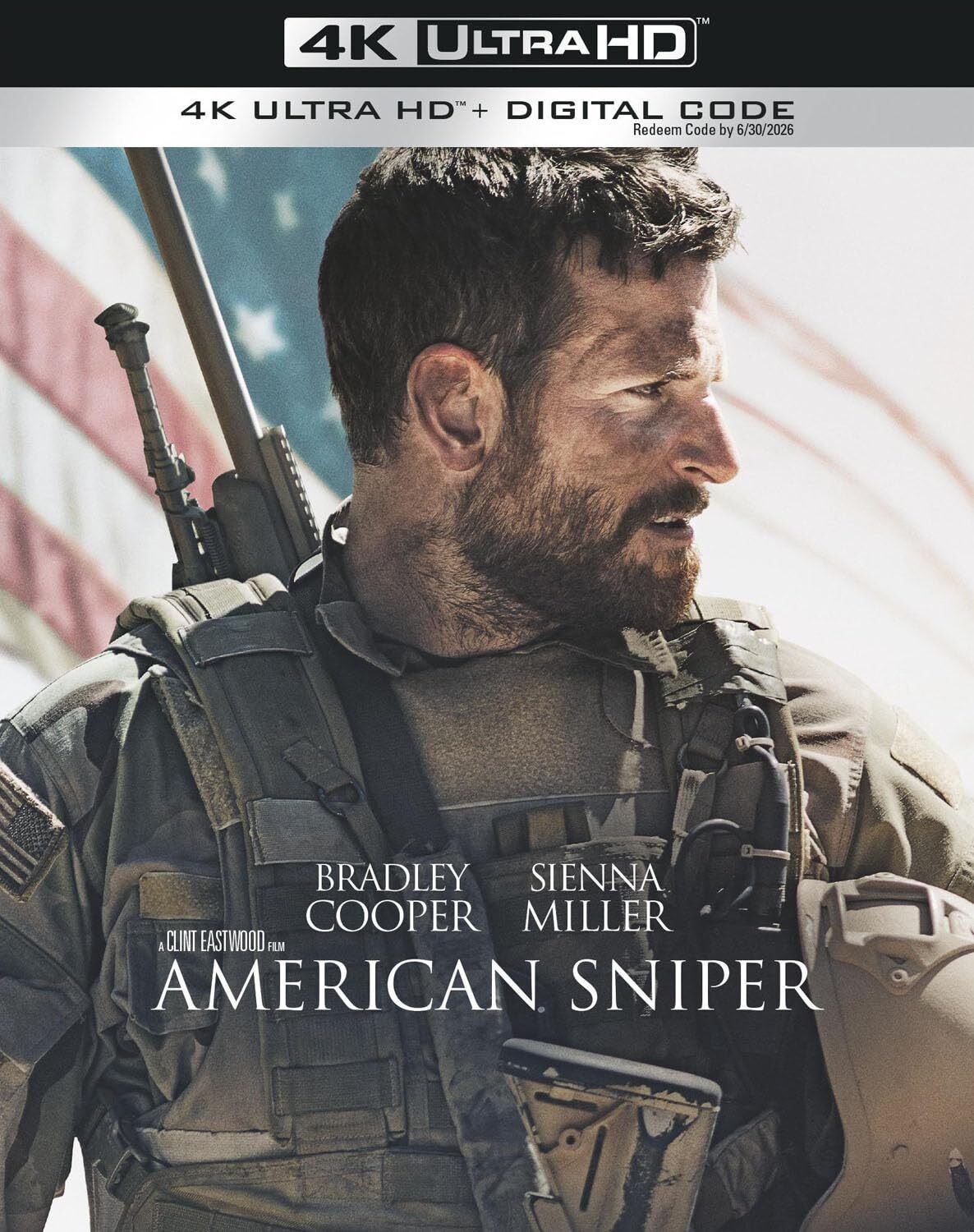 American Sniper 4K