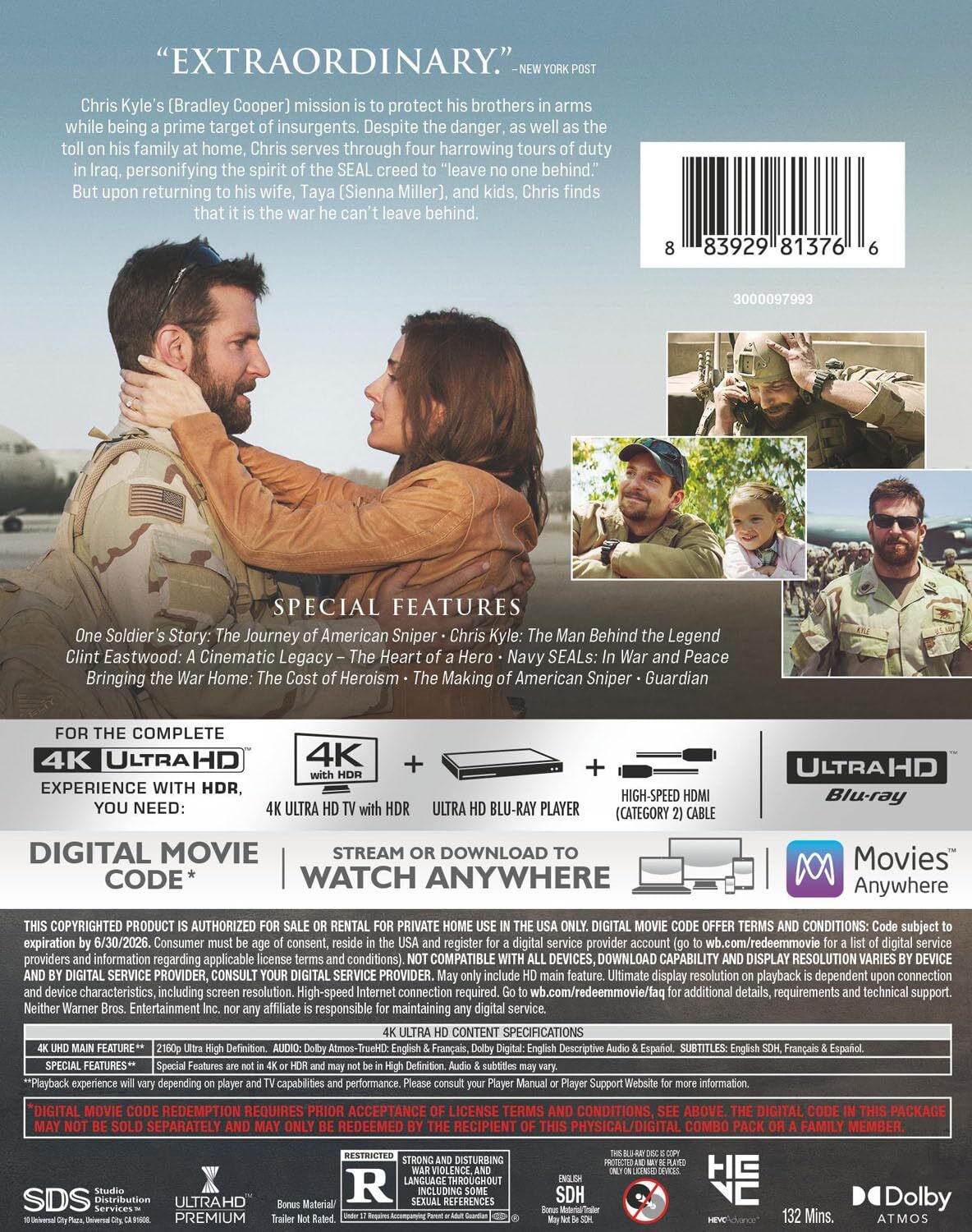 American Sniper 4K