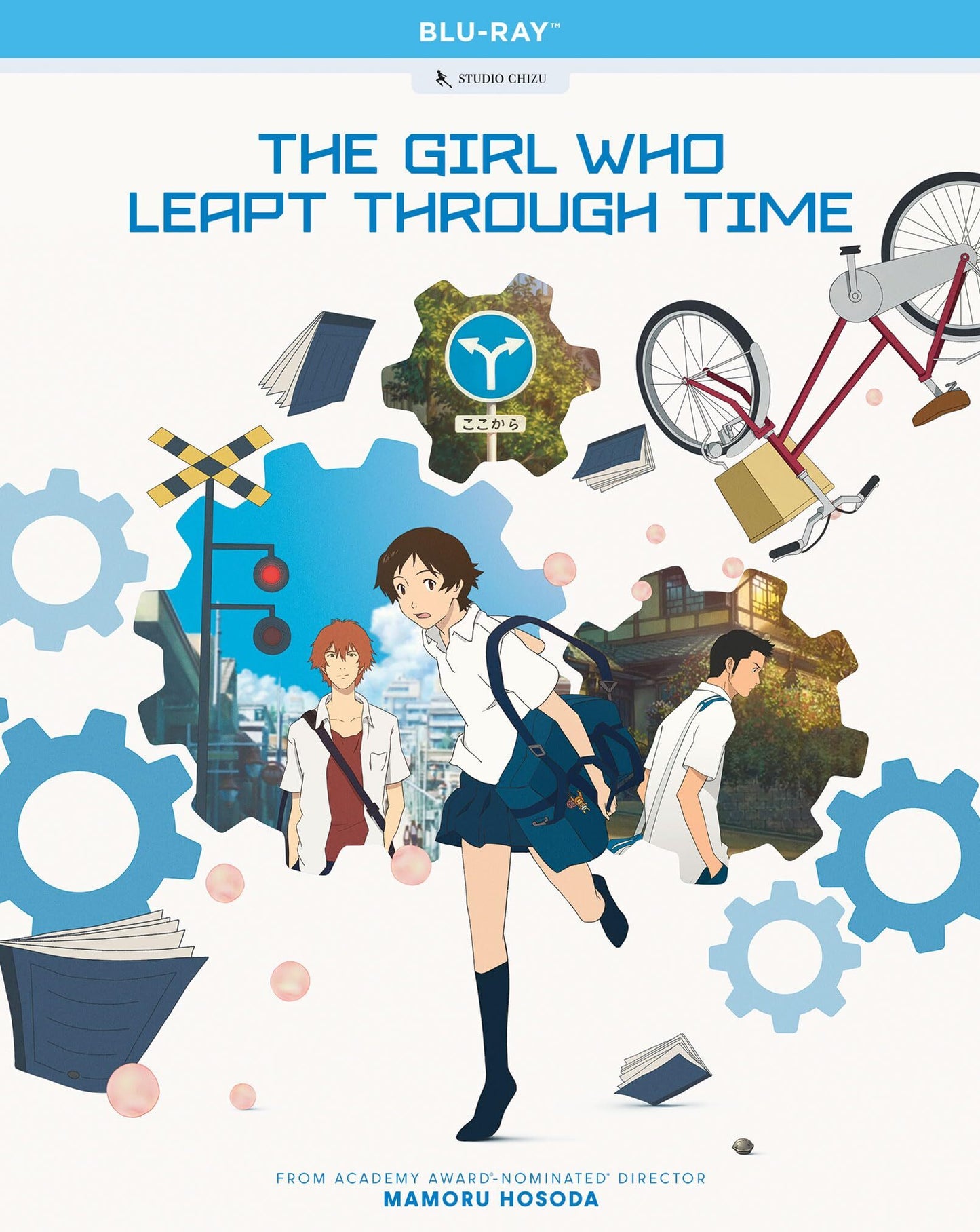 The Girl Who Leapt Through Time (2006)(Re-release)