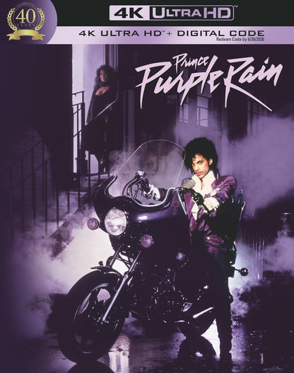 Purple Rain 4K