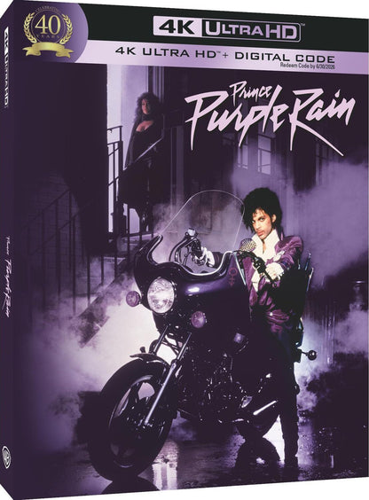 Purple Rain 4K