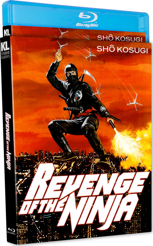 Revenge of the Ninja (Re-release)