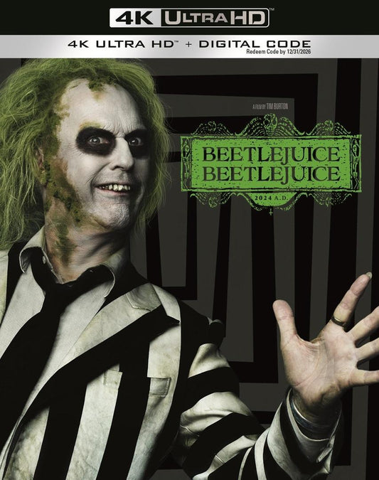 Beetlejuice Beetlejuice 4K (2024)(Slip)*