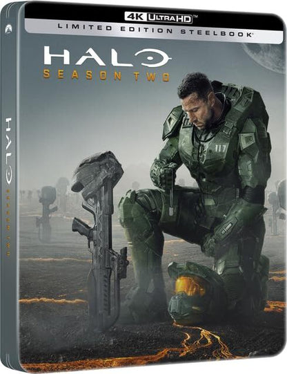 Halo: Season 2 4K SteelBook