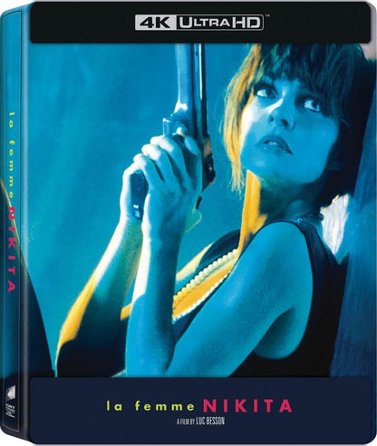 La Femme Nikita 4K SteelBook