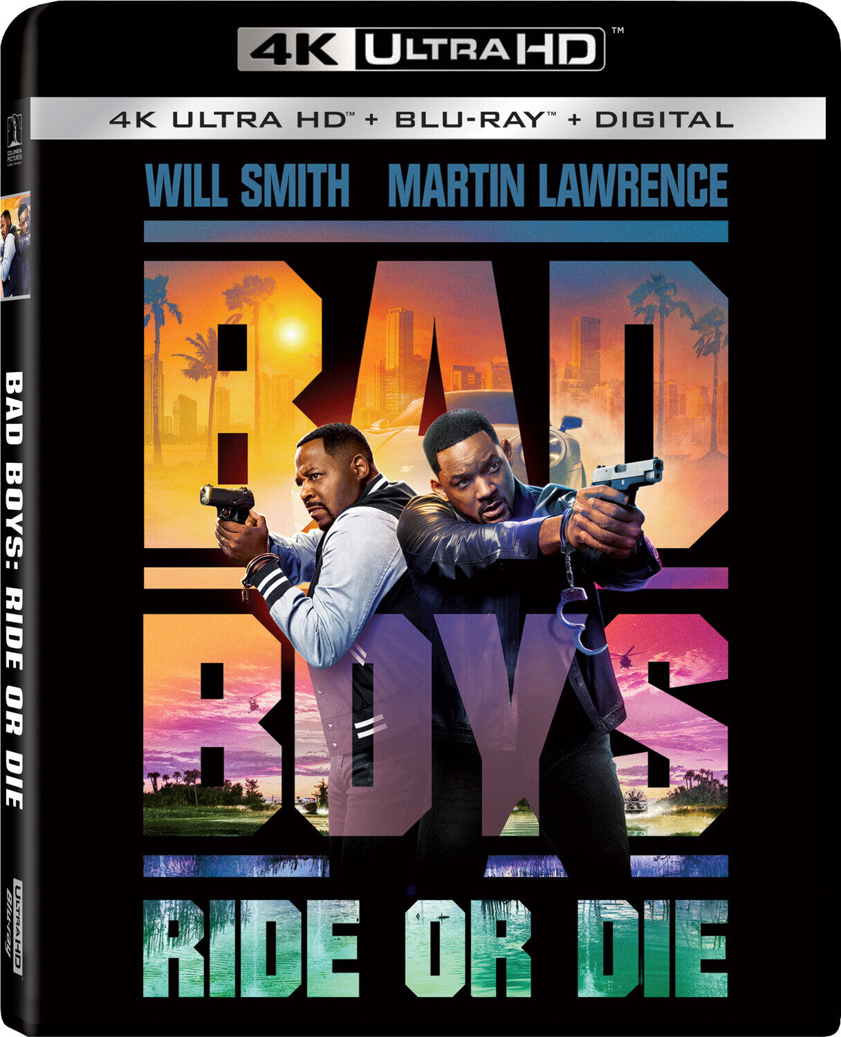 Bad Boys: Ride or Die 4K