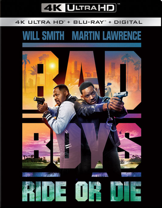 Bad Boys: Ride or Die 4K (Slip)*