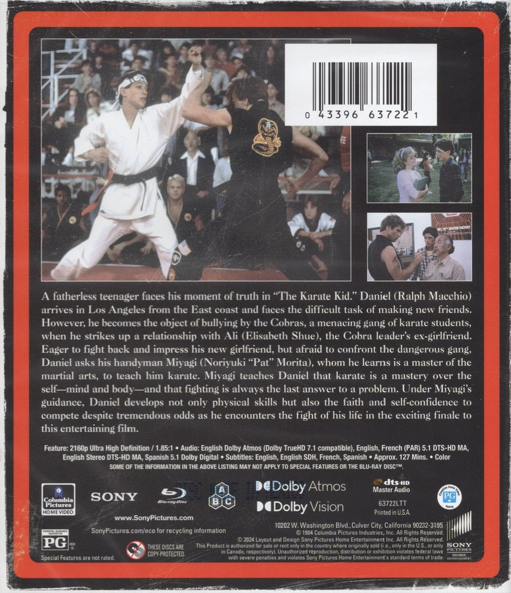 The Karate Kid 4K: VHS Edition (1984)