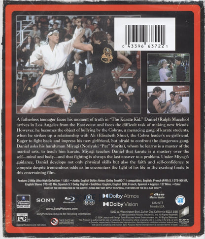 The Karate Kid 4K: VHS Edition (1984)