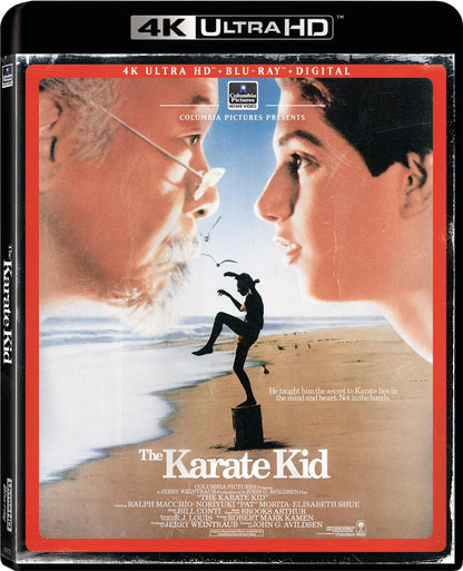 The Karate Kid 4K: VHS Edition (1984)