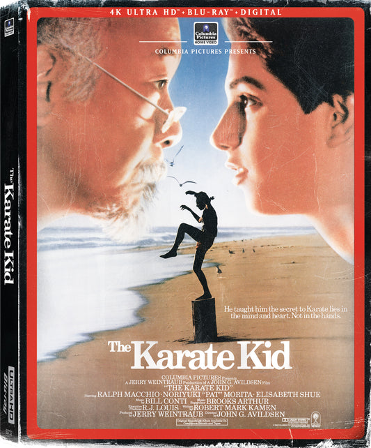 The Karate Kid 4K: VHS Edition (1984)