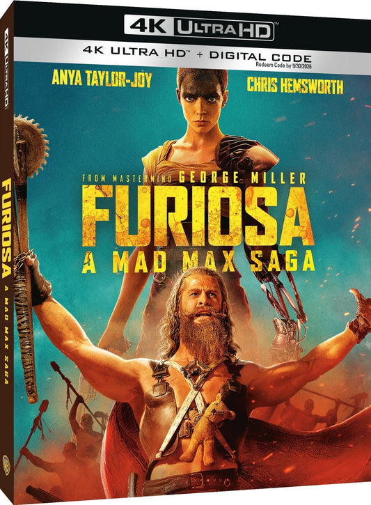 Furiosa: A Mad Max Saga 4K