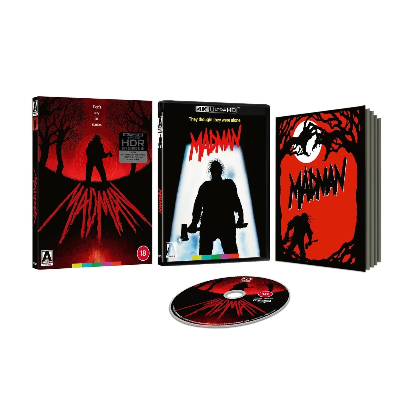 Madman 4K: Limited Edition (1981)(UK)