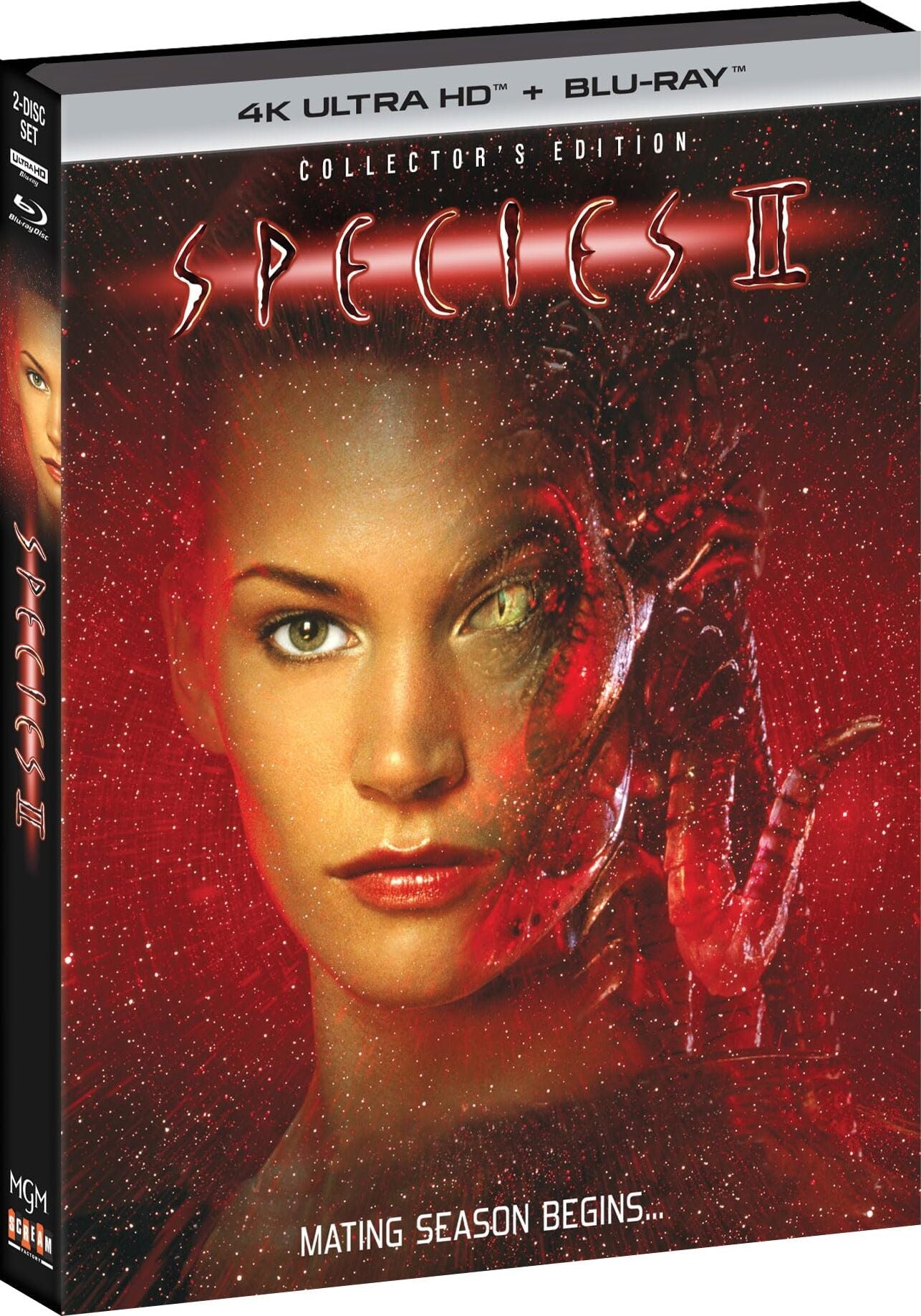 Species II 4K: Collector's Edition (1998)