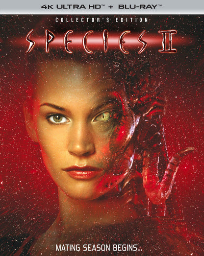 Species II 4K: Collector's Edition (1998)