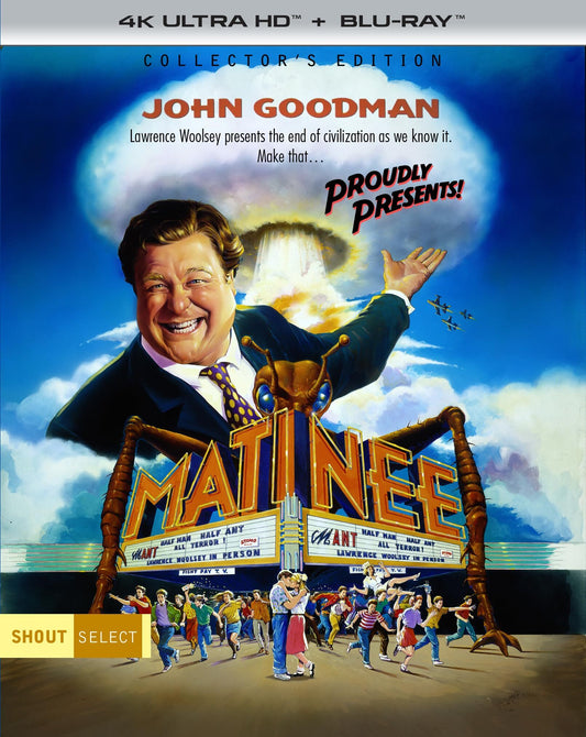 Matinee 4K: Collector's Edition (Slip)