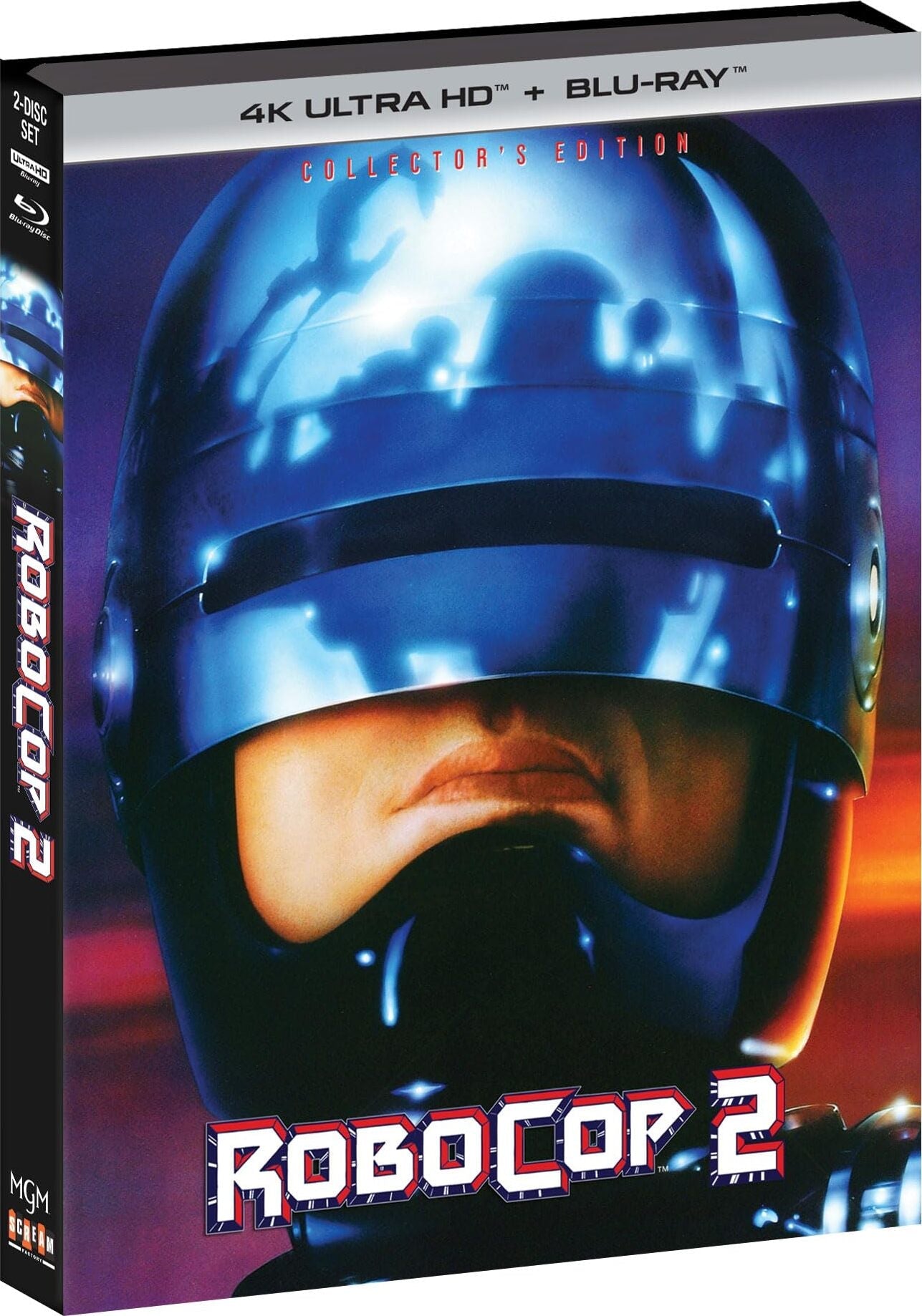 Robocop 2 4K w/ Exclusive Slip & Posters (1990)(Exclusive)