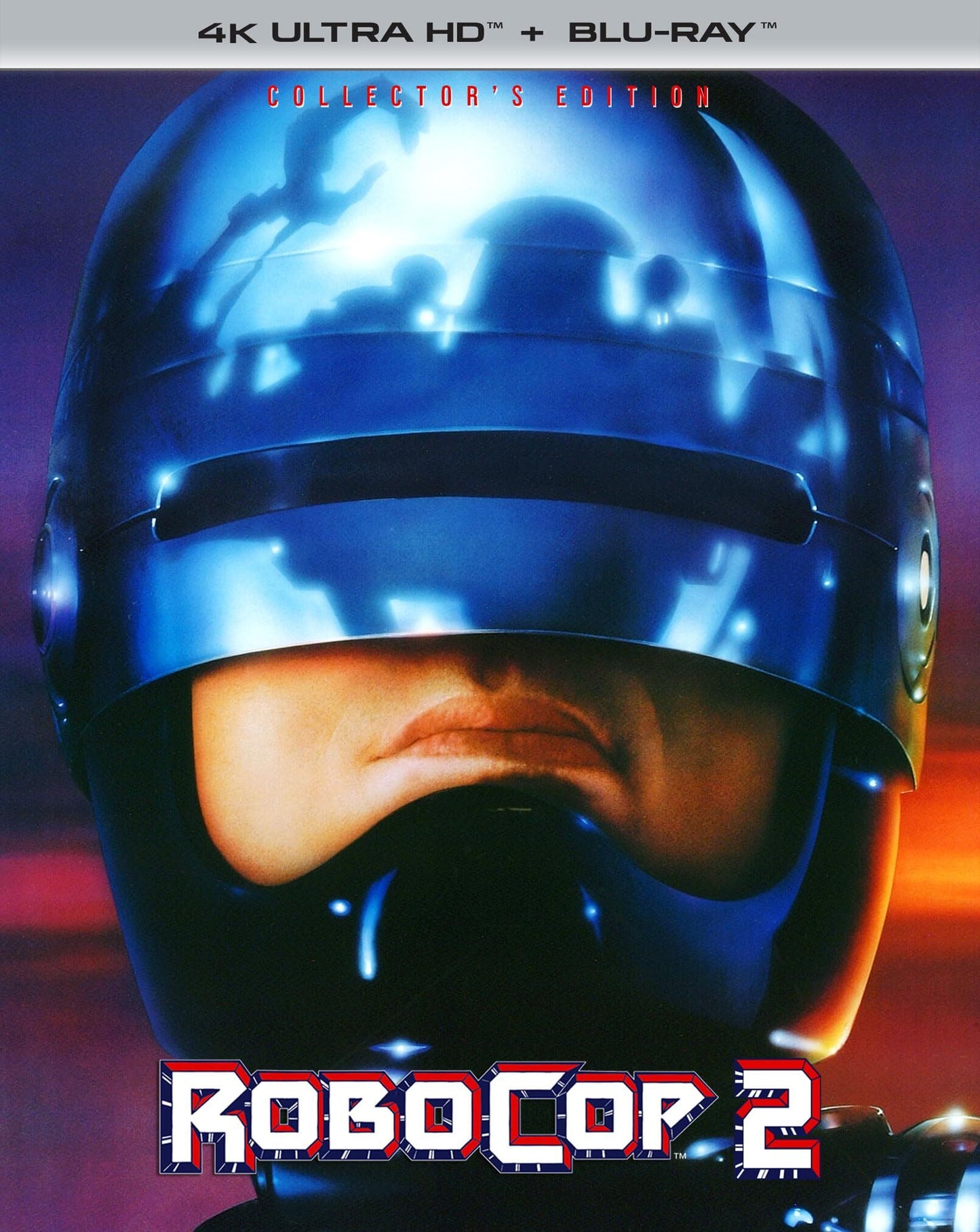 Robocop 2 4K w/ Exclusive Slip & Posters (1990)(Exclusive)