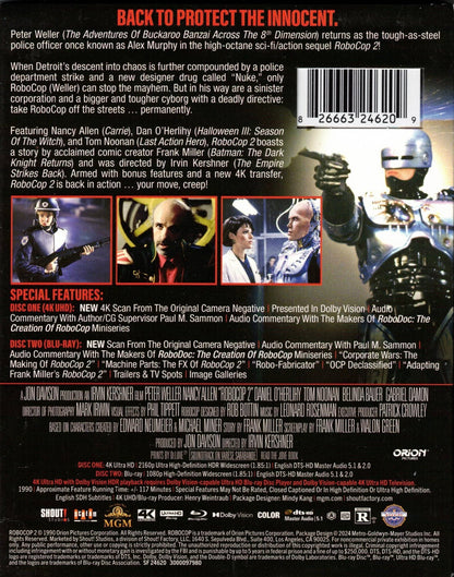 Robocop 2 4K (1990)