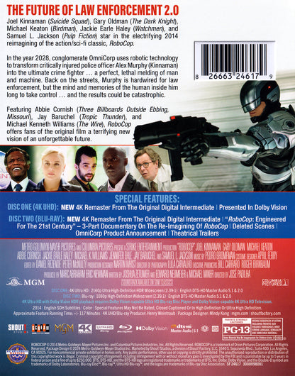 Robocop 4K (2014)