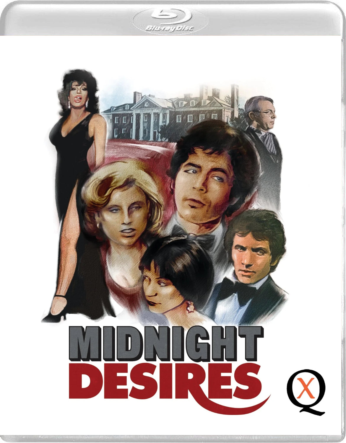 Midnight Desires: Limited Edition (QX-008)(Exclusive)