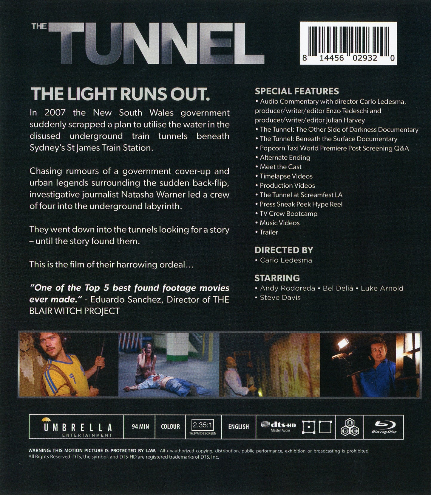 The Tunnel + The Tunnel: The Other Side of Darkness: Limited Edition (UMB-013)(Exclusive)*